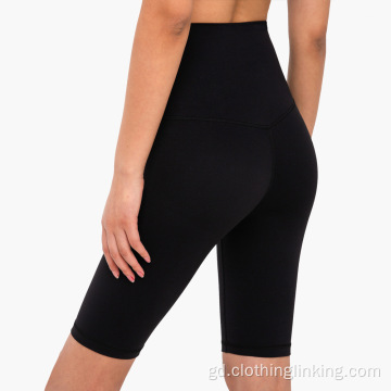 Leggings Pants Yoga Cotton Workout as Fheàrr